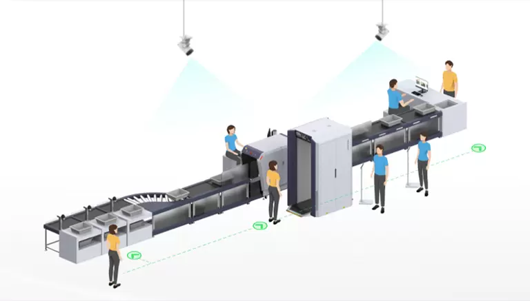 Government Buildings and Public Facilities Intelligent Security Screening Solution