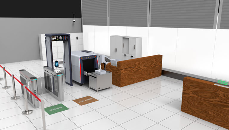 Public Security, Judicial, and Law Enforcement Intelligent Security Screening Solution