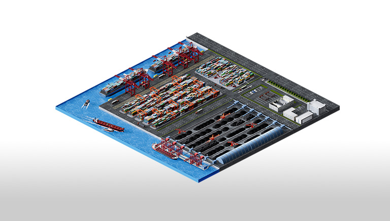 Customs and Port Intelligent Security Screening Solution